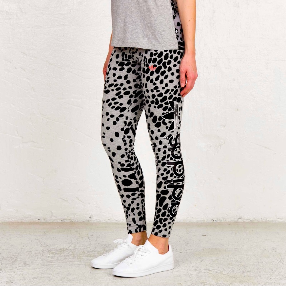 Rare Adidas original Carib leggings
